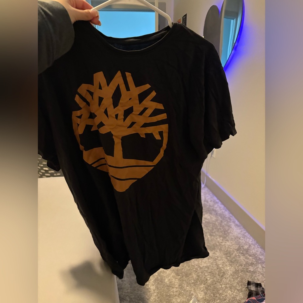 Timberland Charcoal Gray T-Shirt